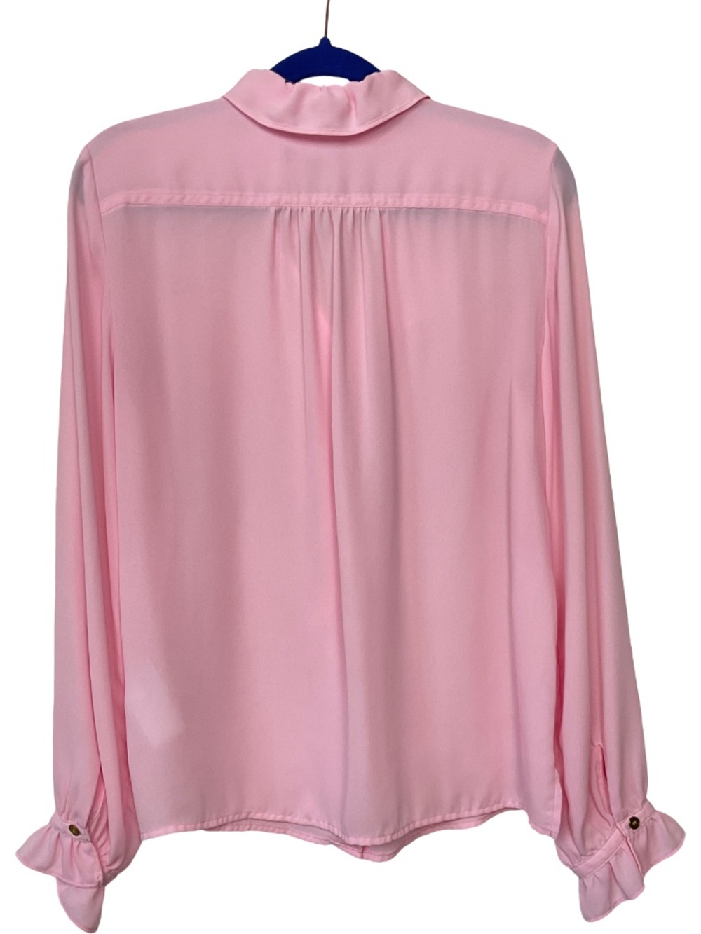 J.‎ Crew Drapey Cottage Ruffle Top - Picture 4 of 7